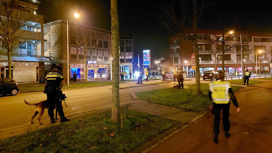 Utrecht party after World Cup victory Morocco, officers in Amersfoort bombarded with fireworks