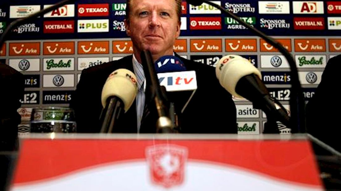 Presentatie McClaren bij FC Twente