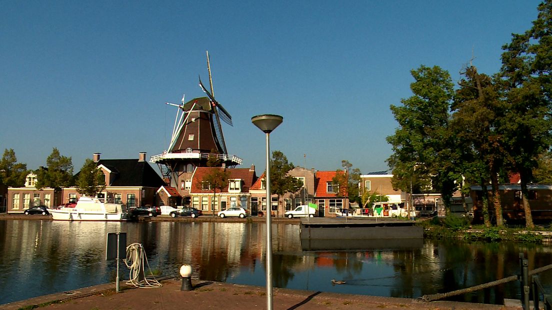 Molen De Vlijt in Meppel