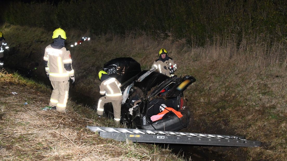 Bestuurder drugs sloot ongeluk