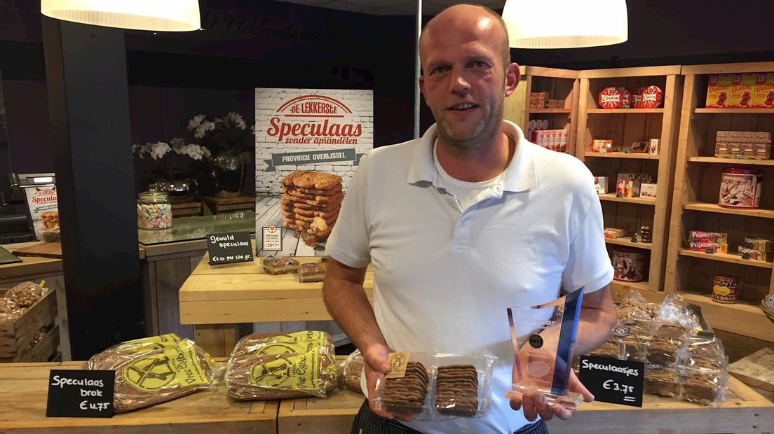 Bakker In Nieuw Heeten Maakt Lekkerste Speculaas Zonder Amandelen Van Overijssel Rtv Oost