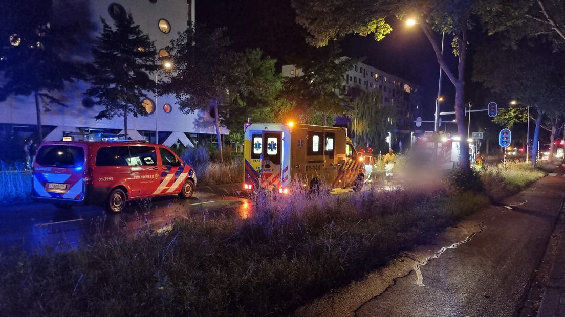 Twee auto's betrokken bij ongeluk in Stad