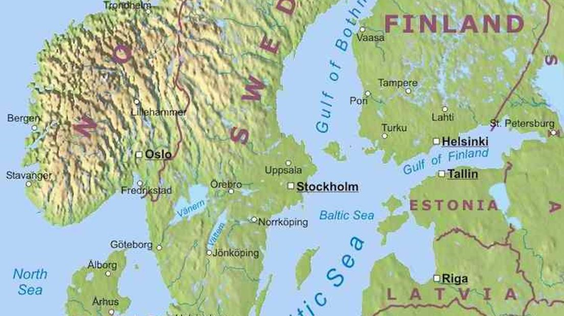 Scandinavie in trek