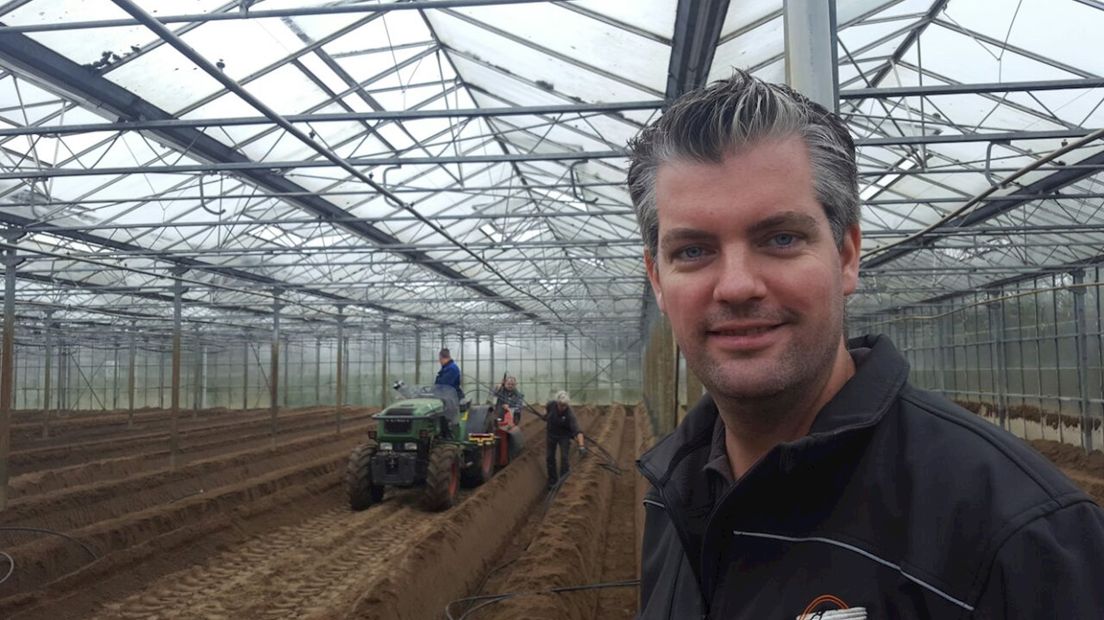 Jeroen de Weerd introduceert de 'kasasperge' in Salland