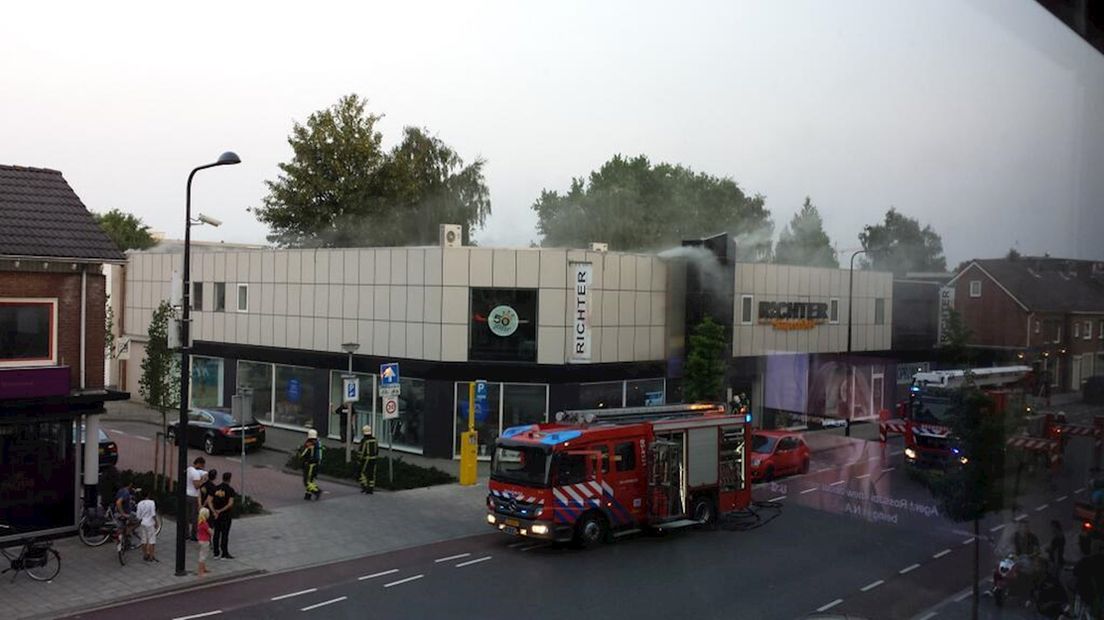 Grote brand Enschede