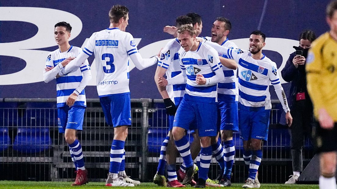 Thomas van den Belt schenkt PEC Zwolle zege op Willem II