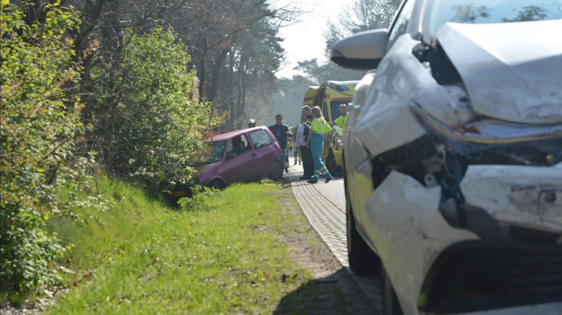 Ongeluk bij camping Beerze Bulten