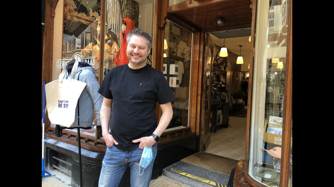 Clement Popma heeft de deur openstaan