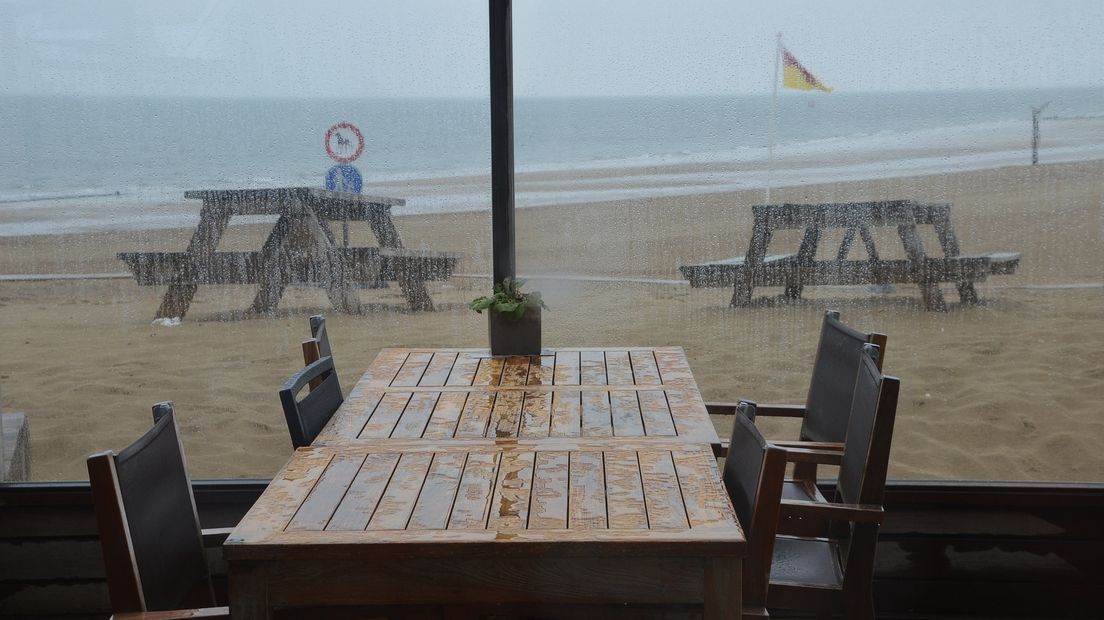 Regenachtige dag in Vlissingen