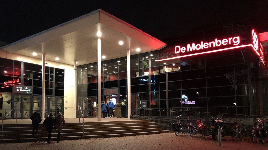 Theater- en congrescentrum De Molenberg in Delfzijl.