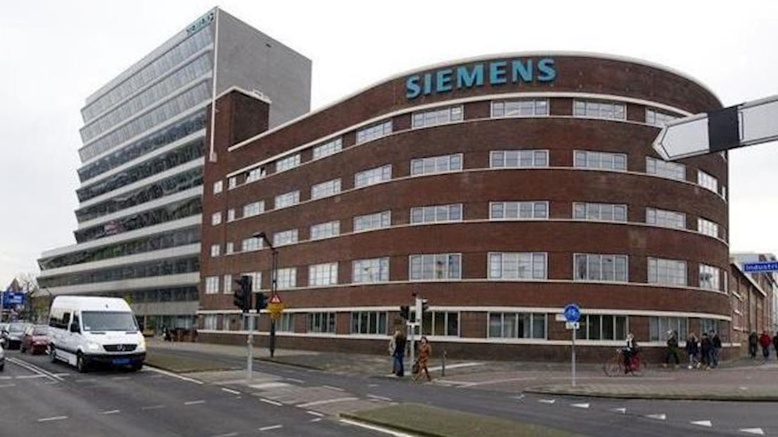 Bijltjesdag bij Siemens