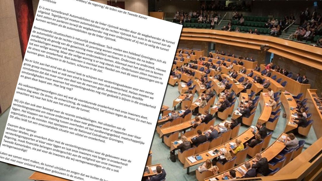 De verstuurde brief