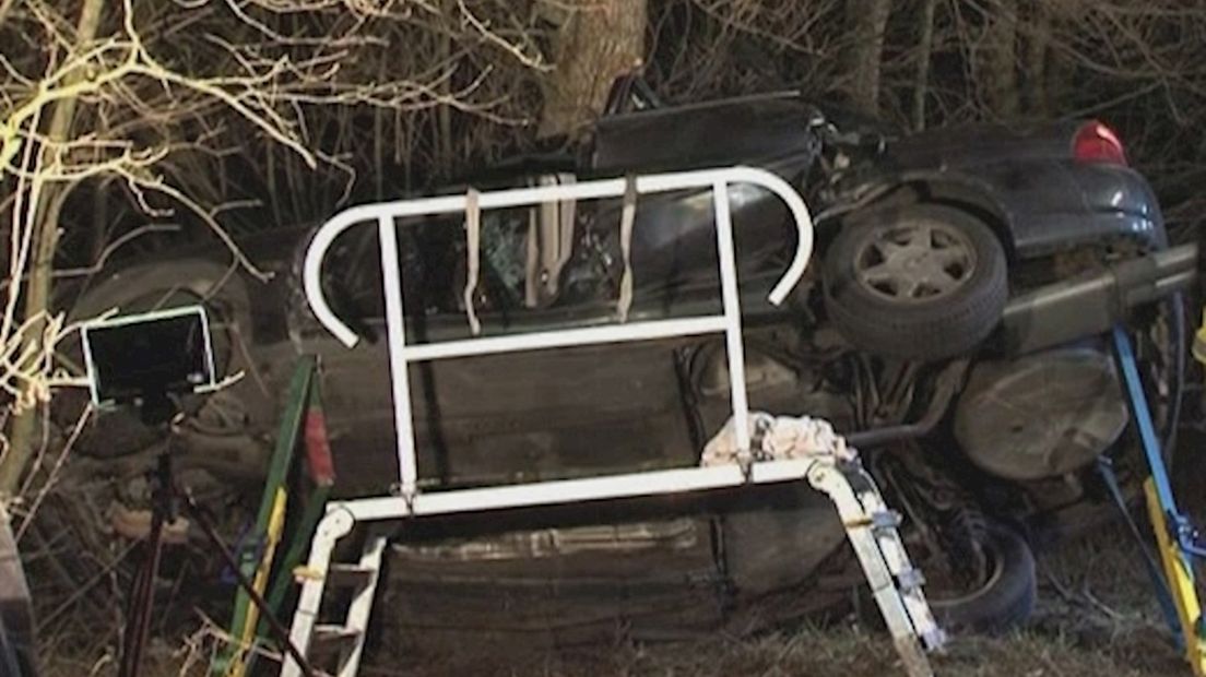 Dodelijk ongeval op N377