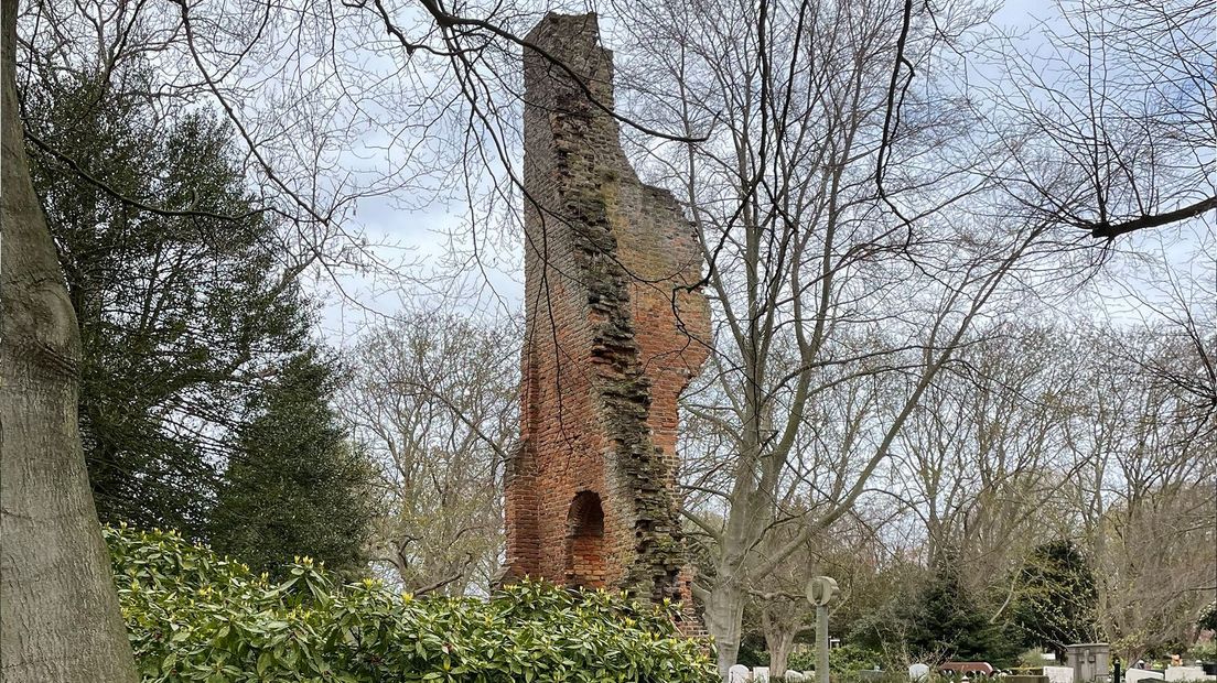 De Ruïne van Oud Eik en Duinen