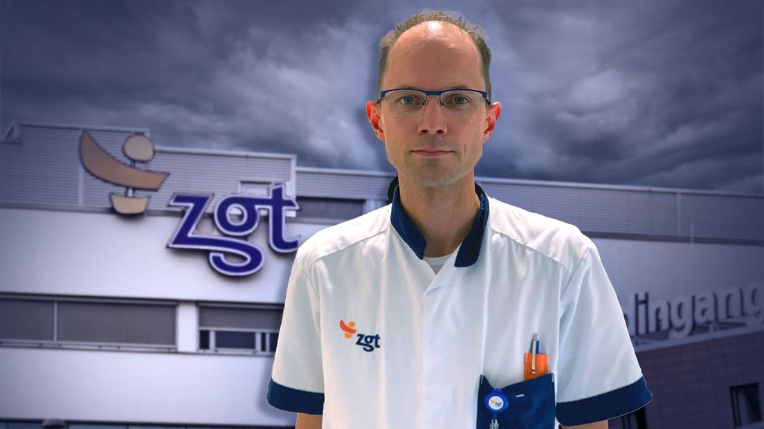 Bastiaan Wittekamp, intensivist bij ZGT in Almelo