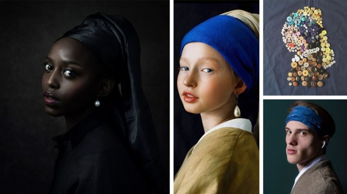 Foto's via Mauritshuis