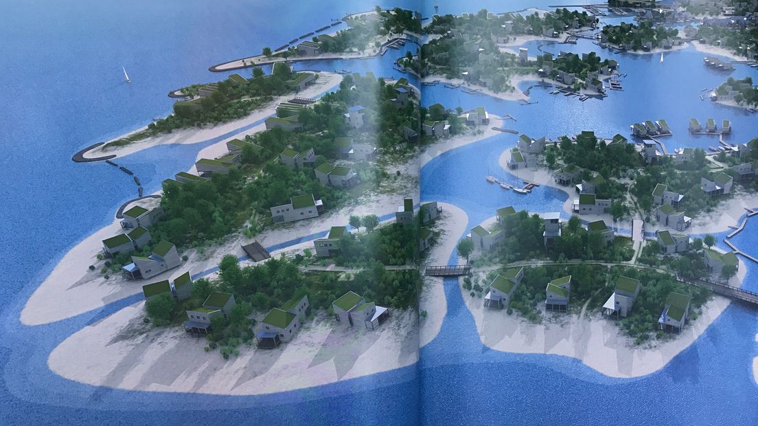 Zo moet het plan Brouwerseiland eruit komen te zien