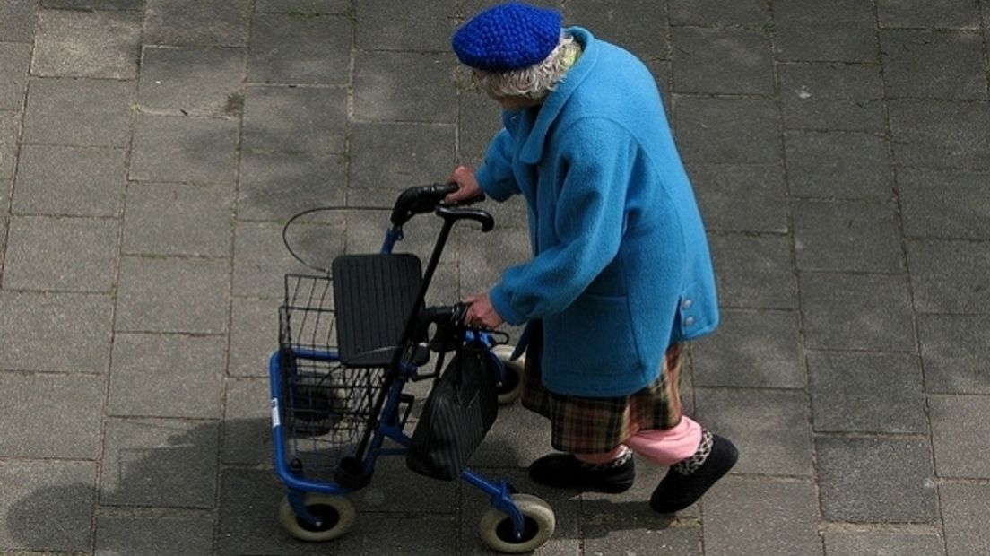 Ouderen zijn steeds vaker eenzaam in Zeeland