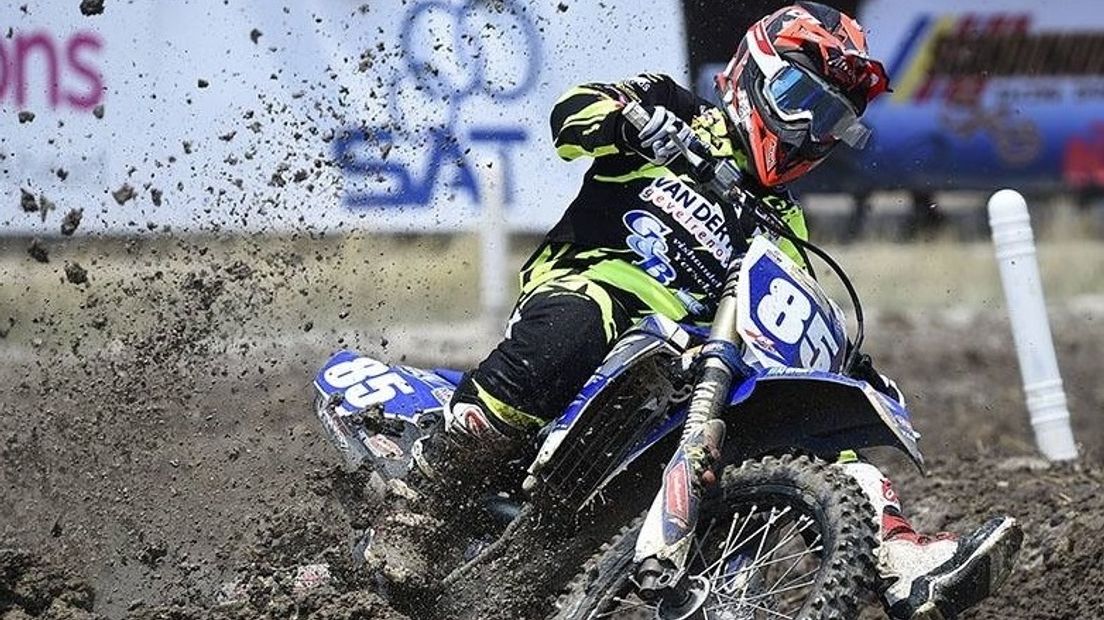 Nancy van de Ven tweede in eerste manche GP Duitsland
