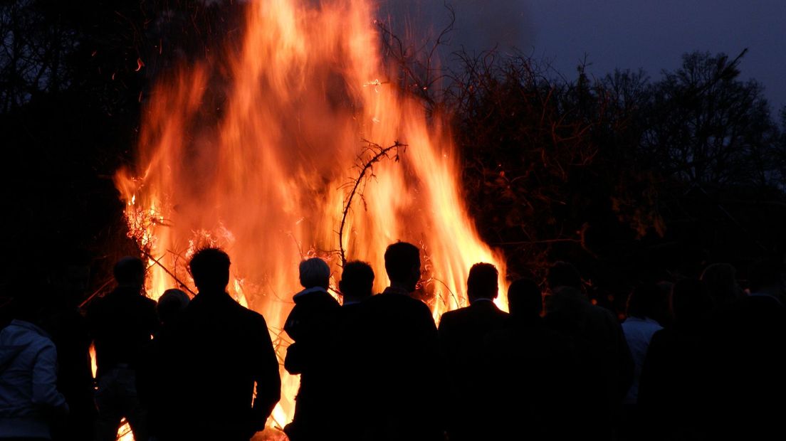Hier zijn er dit weekend paasvuren in Drenthe - RTV Drenthe