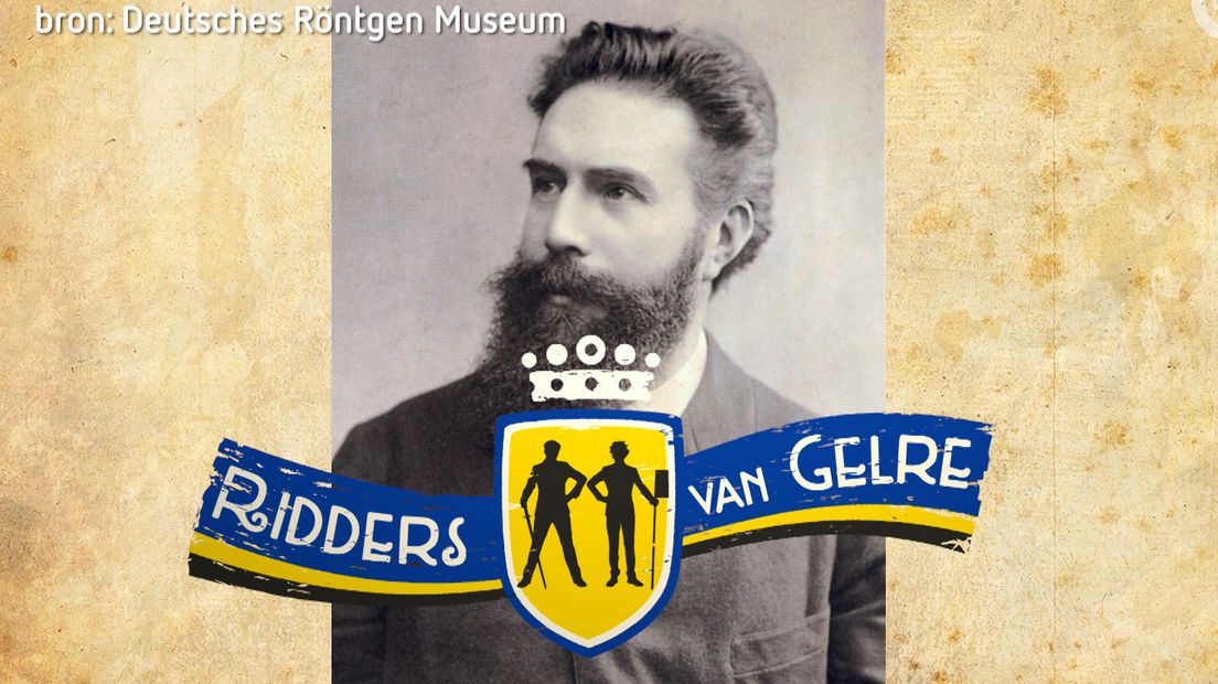 Ridders van Gelre - Willem Röntgen was een Apeldoorner