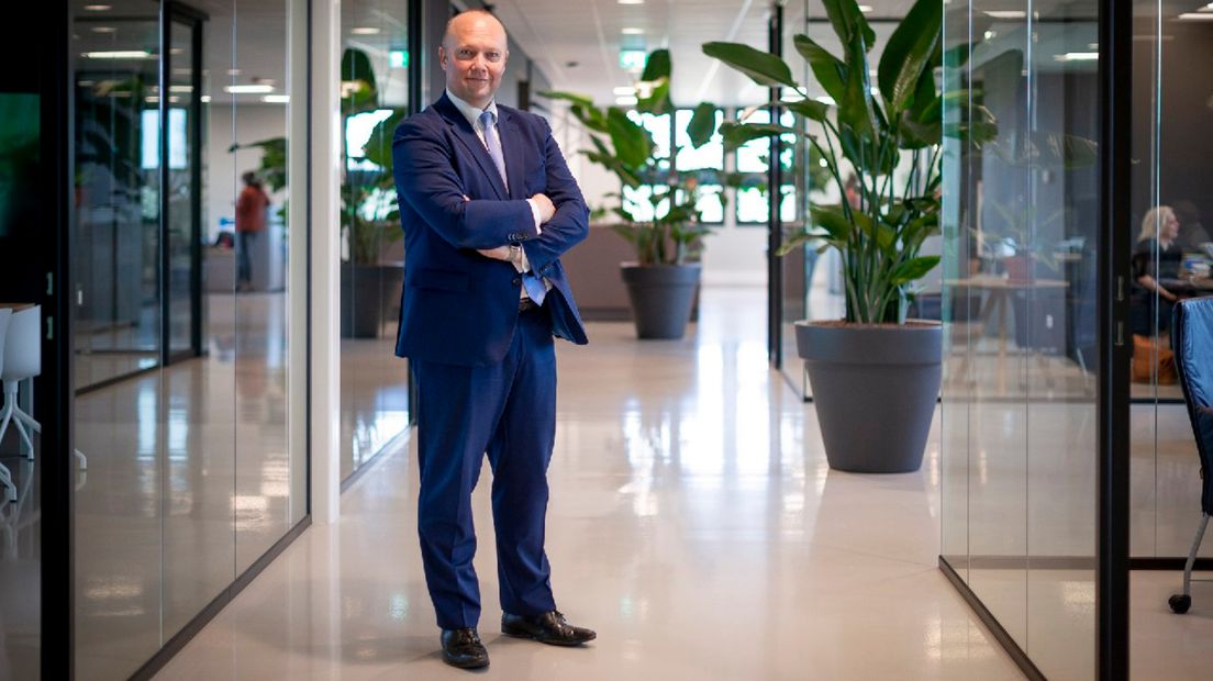Directeur Ton Schroor van VNO-NCW MKB Noord