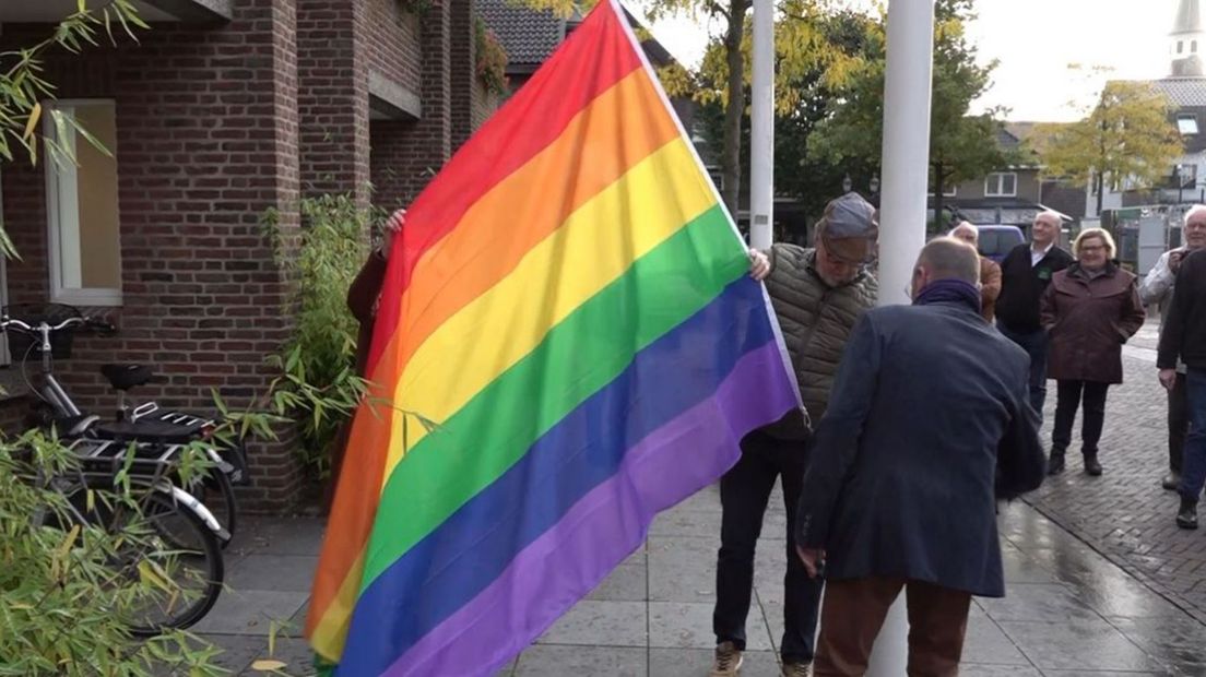 In Nunspeet wapperde de vlag afgelopen jaar voor het eerst