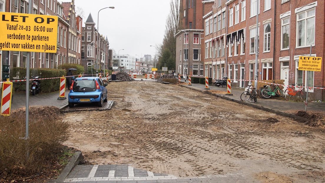 Eén automobilist negeerde het parkeerverbod en moet opdraaien voor de kosten.