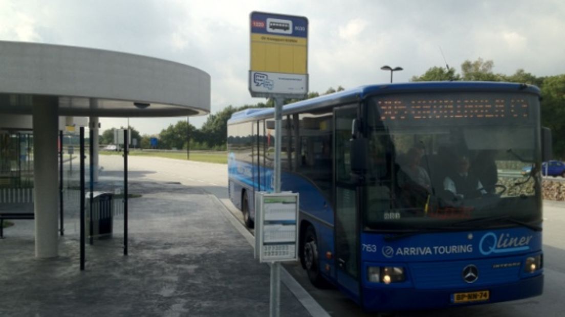 Hoeveel bussen er wel rijden, wordt pas in de loop van morgenochtend duidelijk (Rechten: archief RTV Drenthe)