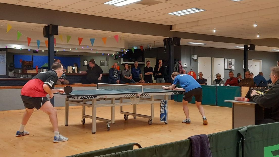 Emanuel Martins Fereira in actie namens Arnemuiden