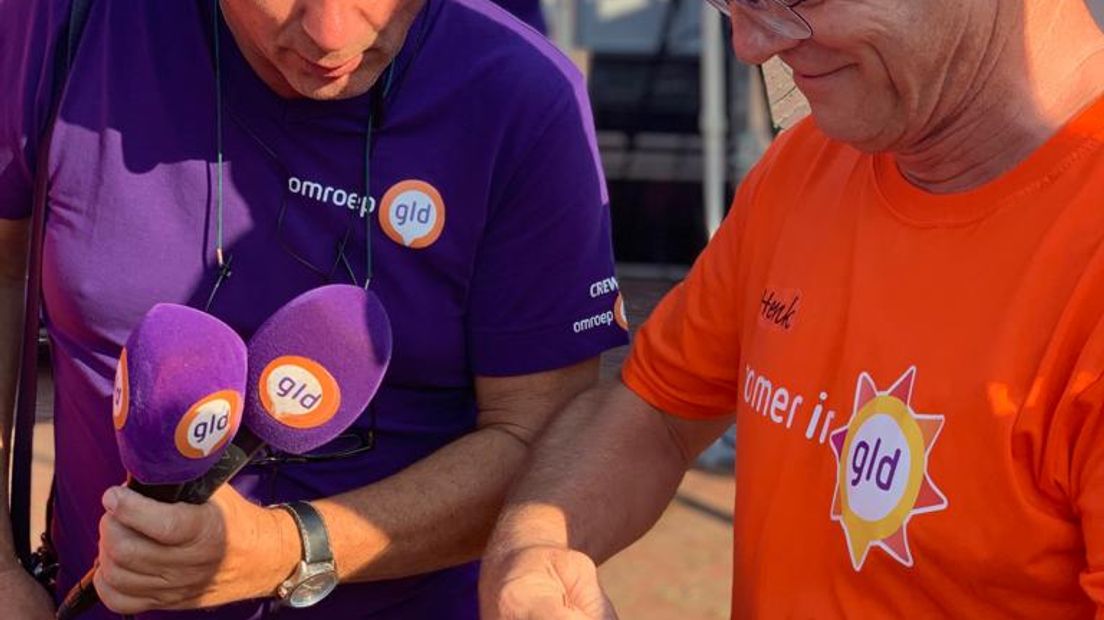 De teller voor team Etten staat na een warme dag Zomer in Gelderland op 524 punten en 650 euro en dat is genoeg voor een voorlopig vijfde plaats.