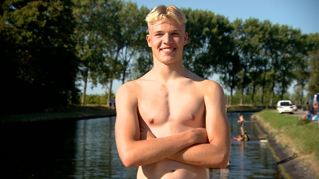 Sem Bonte wil morgen in de top-10 eindigen