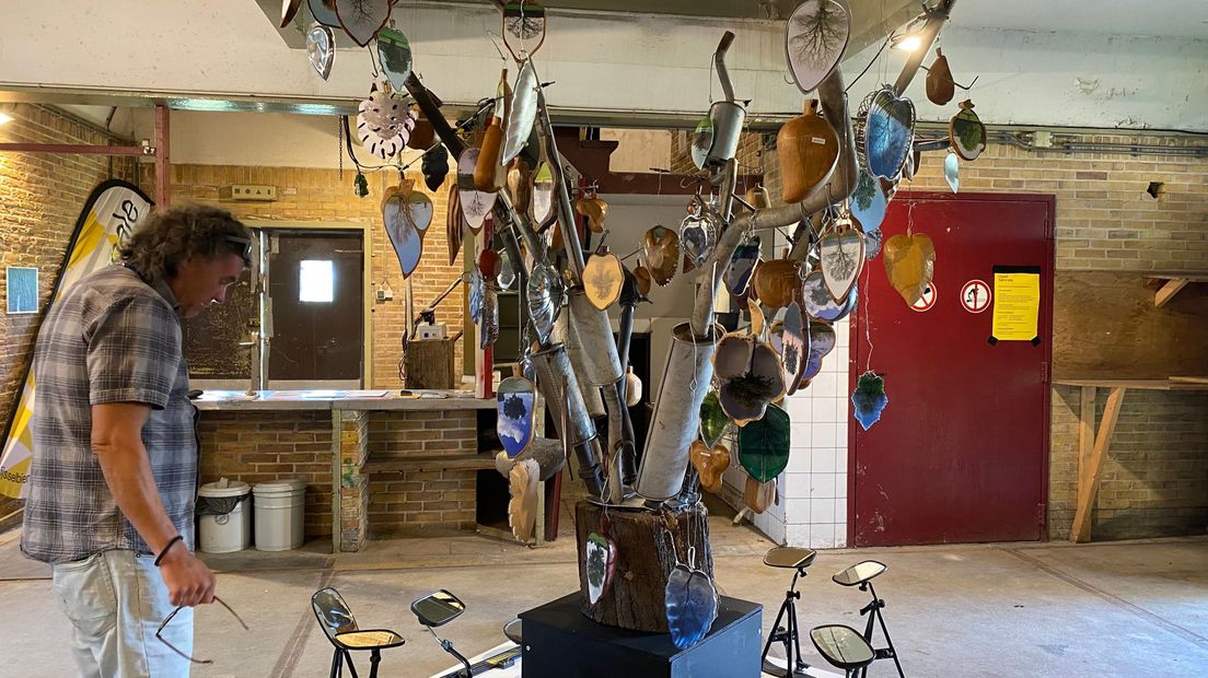 Afval IJssel wordt kunst