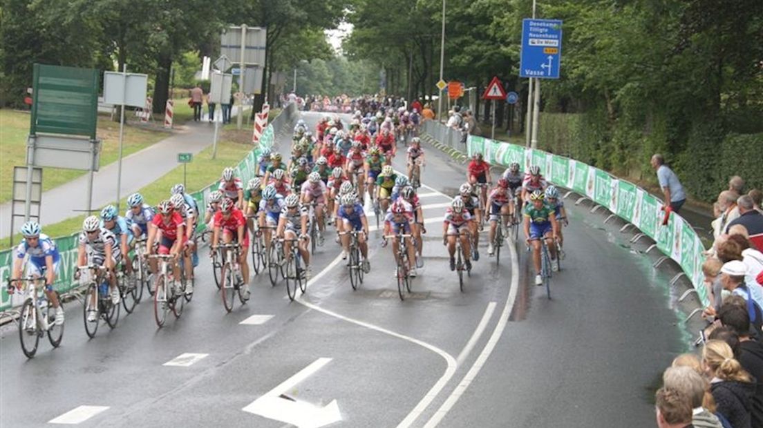 NK wielrennen dames 2008