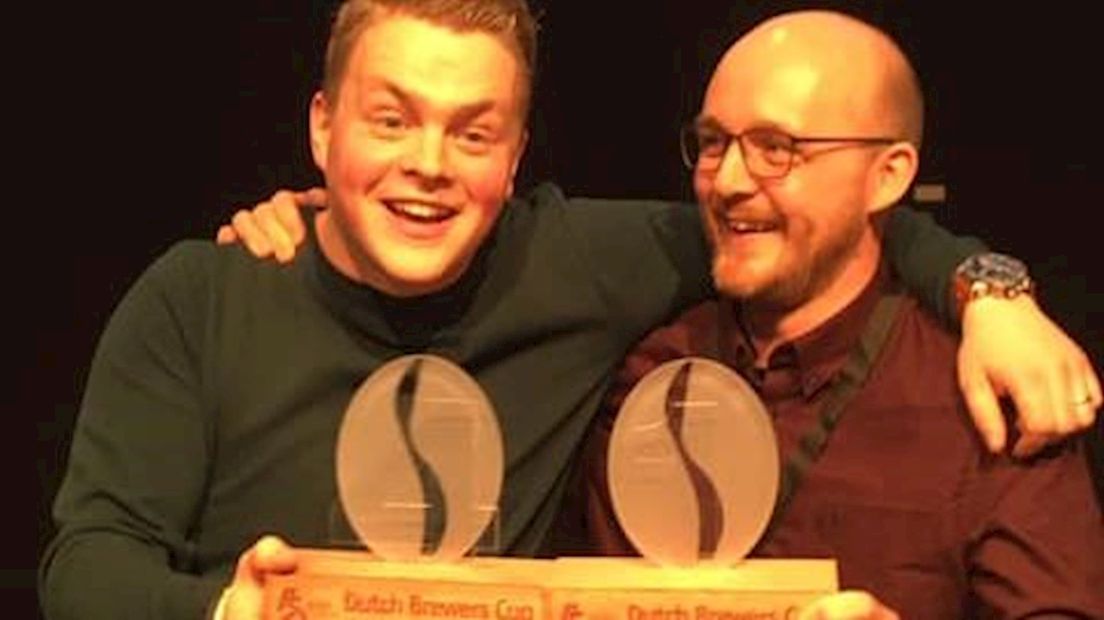 Sander uit Zwolle zet beste filterkoffie (met appeltaartsmaak!) van