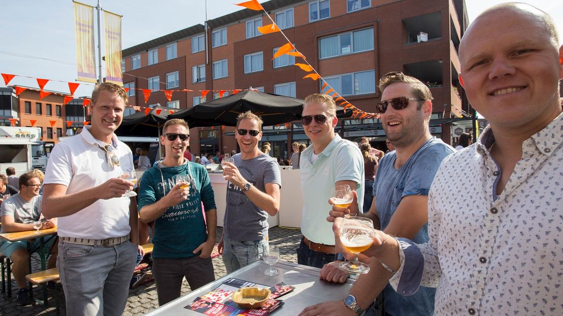 Het Bierfestival in Raalte
