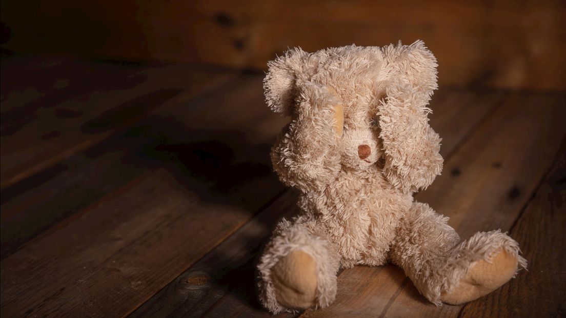 Moeder zit ondergedoken met drie kinderen
