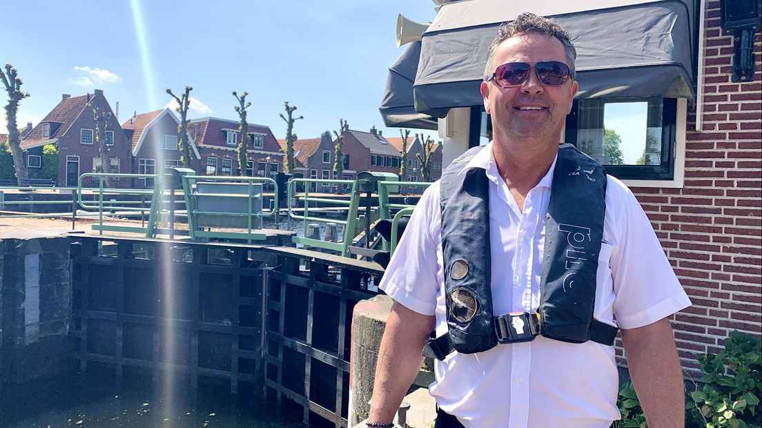 Een stralende sluismeester, Hans Schoemaker