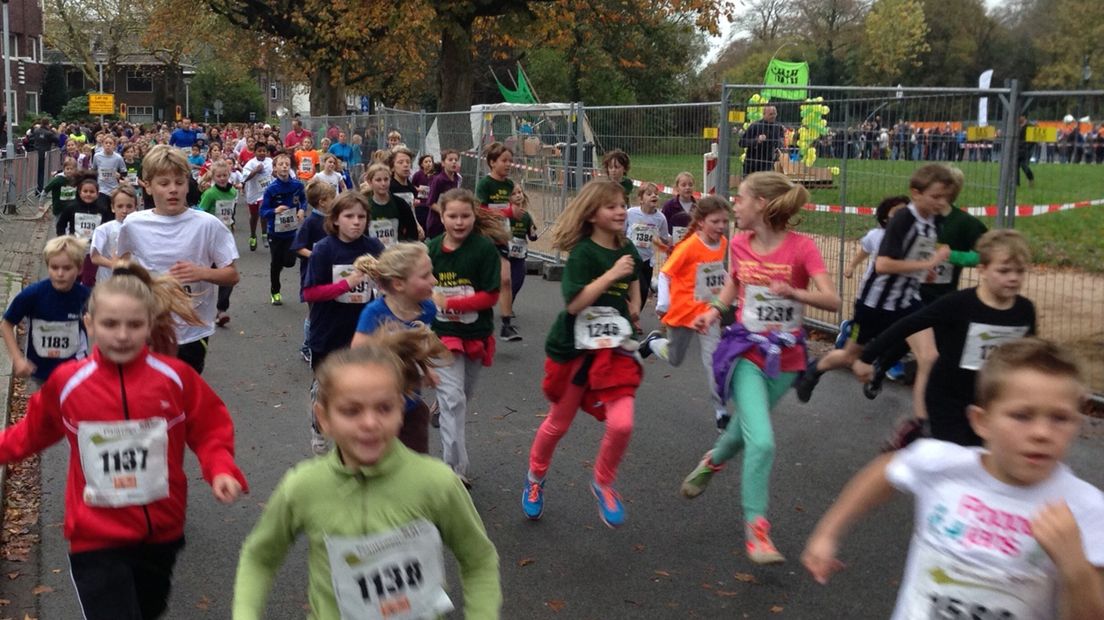 De plantsoenloop (archief)
