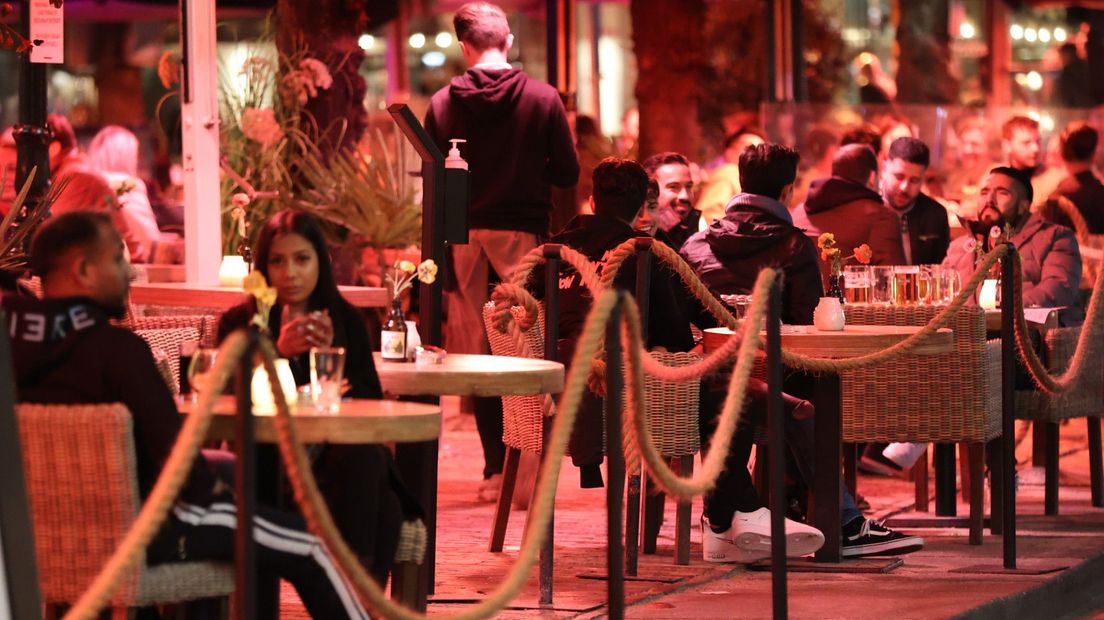 Terrassen op het Plein in Den Haag
