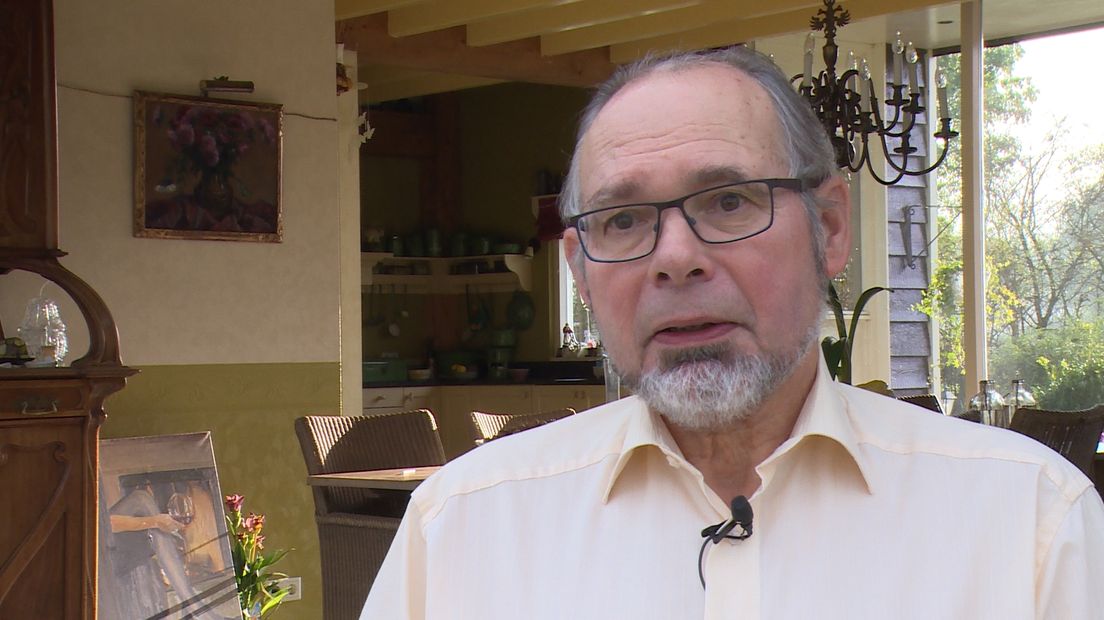 Cees van Rij, voorzitter van het opgeheven Comité Direct Betrokkenen