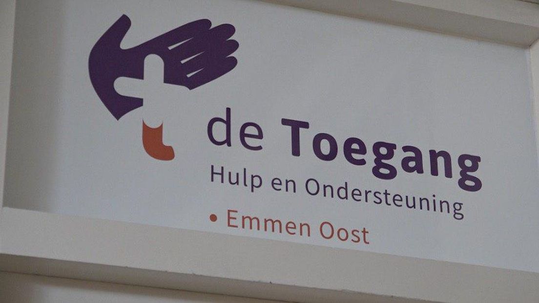 De Toegang heeft een flink tekort (Rechten: Janet Oortwijn/RTV Drenthe)