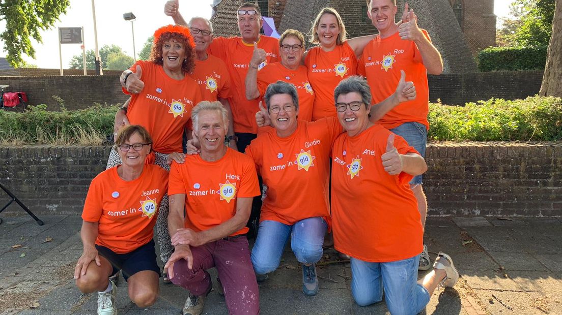 Ondanks de regen is het team in Alphen op een prachtige eindstand terechtgekomen: 499 punten en 600 euro. Het verschil met IJzevoorde is maar één punt, net genoeg voor een voorlopig eerste plaats!