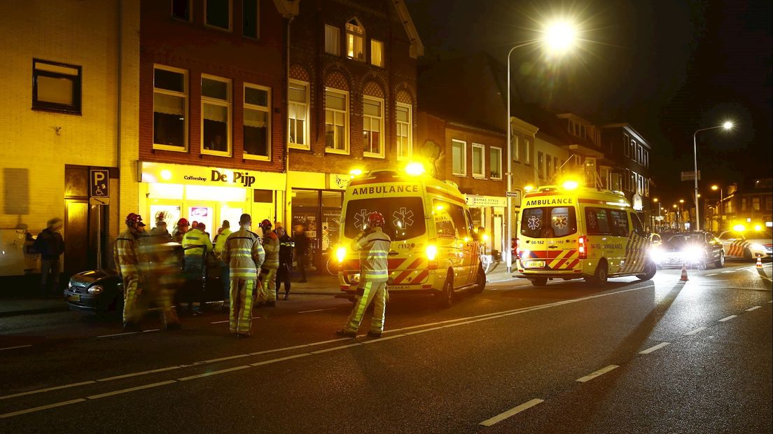 Twee gewonden bij ongeval in Zwolle