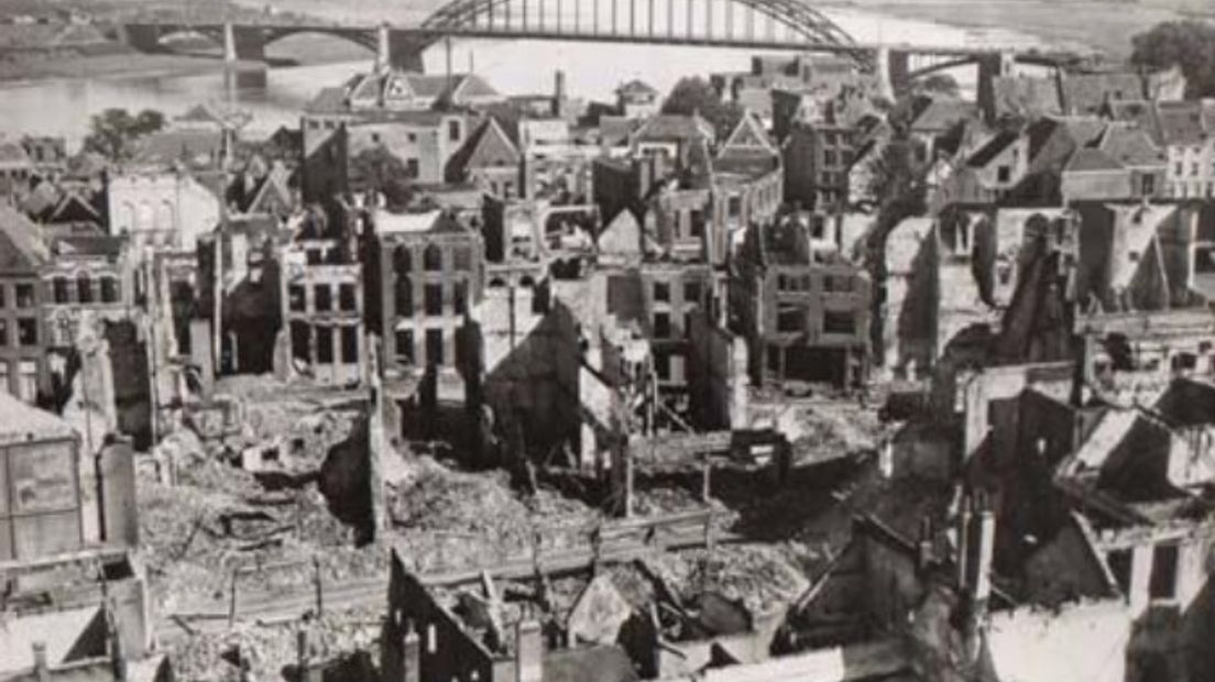Help Nijmegen, de zwaarst getroffen stad van Nederland (1945) - Omroep
