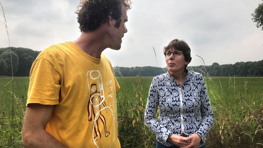 Bas Boonzaaijer en Bertine Oosthoek.