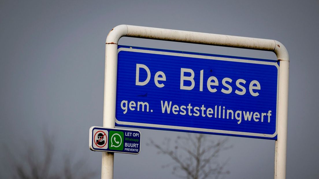 Herinrichting De Blesse uitgesteld naar 2023 door vertraging bij nutsbedrijven - Omrop Fryslan