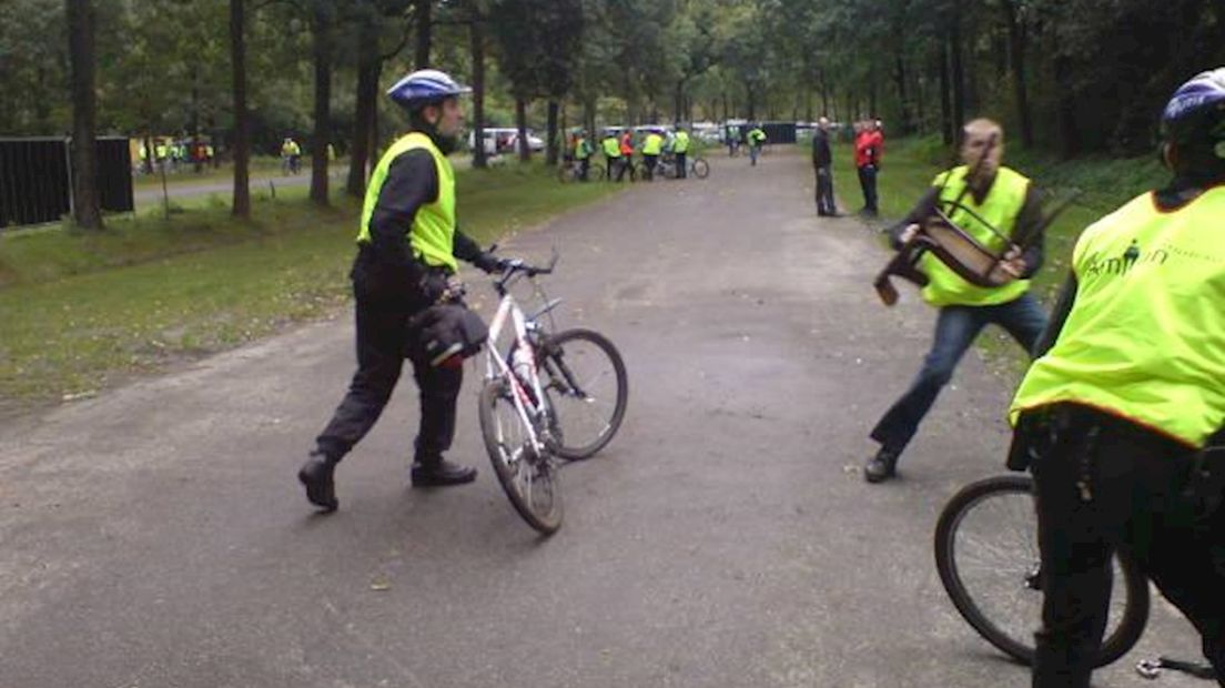 Landelijke politie-bikedag