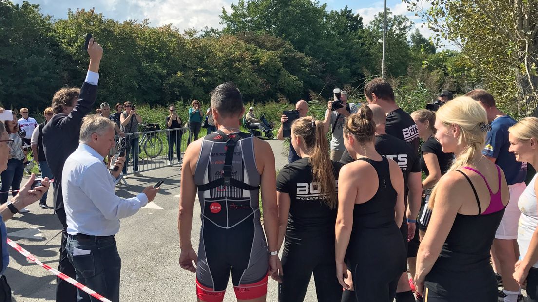 Startschot van Zeeuwse Obstacle Run door scheidend burgemeester Verhulst