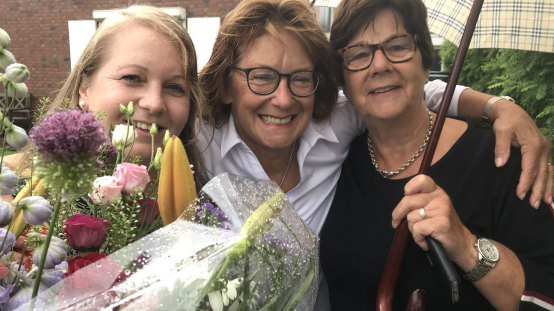 Winnares straatbarbecue